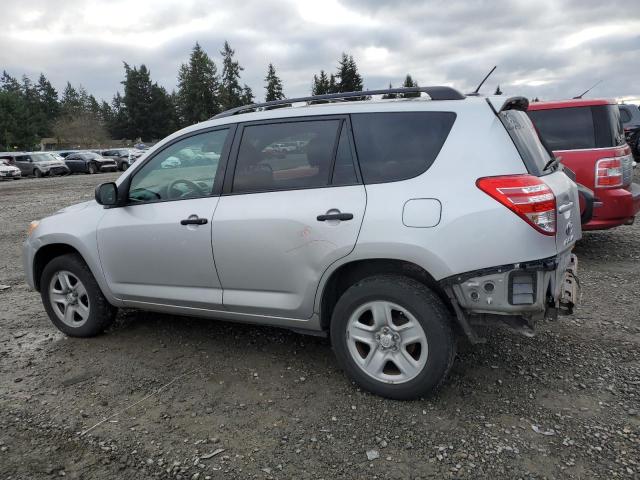 2T3BF4DV5CW183433 - 2012 TOYOTA RAV4 SILVER photo 2