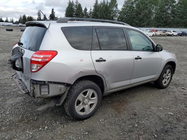 2T3BF4DV5CW183433 - 2012 TOYOTA RAV4 SILVER photo 3