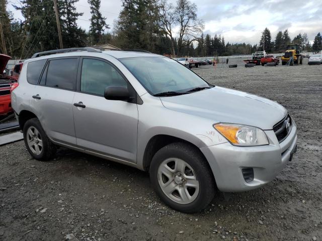 2T3BF4DV5CW183433 - 2012 TOYOTA RAV4 SILVER photo 4