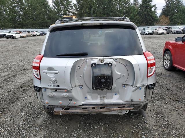 2T3BF4DV5CW183433 - 2012 TOYOTA RAV4 SILVER photo 6