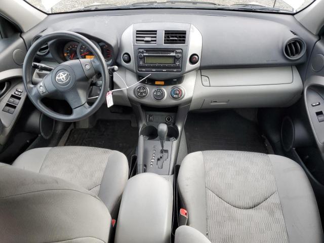 2T3BF4DV5CW183433 - 2012 TOYOTA RAV4 SILVER photo 8