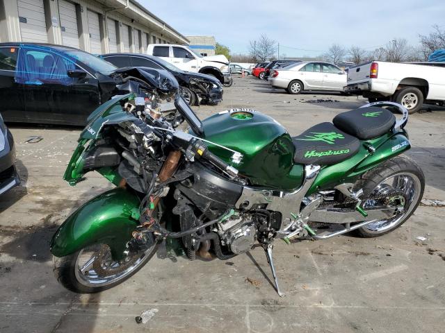 JS1GX72A982105476 - 2008 SUZUKI GSX1300 R GREEN photo 3