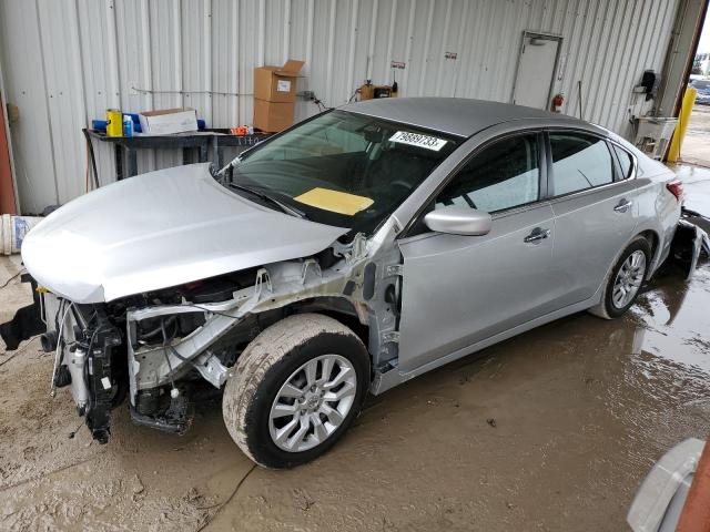 1N4AL3AP0JC269632 - 2018 NISSAN ALTIMA 2.5 SILVER photo 1