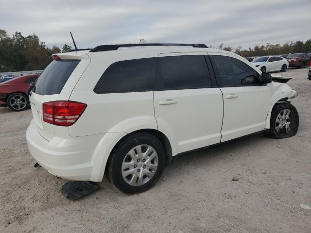 3C4PDCAB0KT861009 - 2019 DODGE JOURNEY SE WHITE photo 3