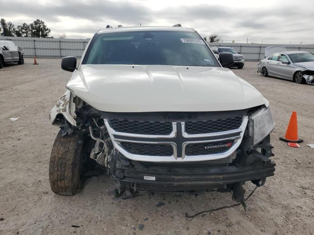 3C4PDCAB0KT861009 - 2019 DODGE JOURNEY SE WHITE photo 5