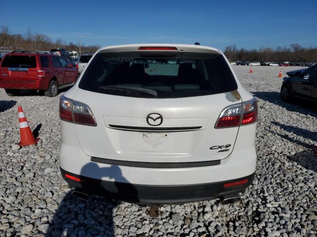 JM3TB3CA4B0323927 - 2011 MAZDA CX-9 WHITE photo 6