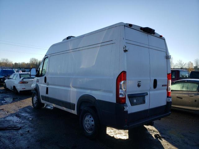 3C6TRVCGXHE543035 - 2017 RAM PROMASTER 2500 HIGH თეთრი ფოტო 2