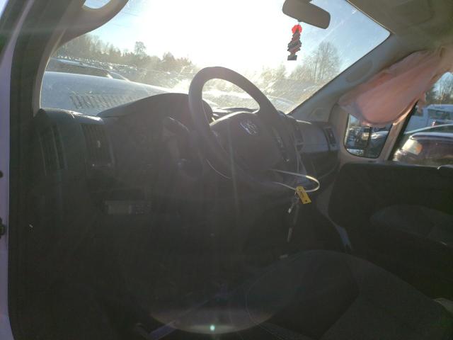 3C6TRVCGXHE543035 - 2017 RAM PROMASTER 2500 HIGH თეთრი ფოტო 8