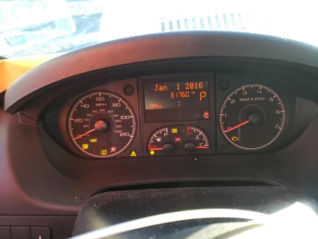 3C6TRVCGXHE543035 - 2017 RAM PROMASTER 2500 HIGH თეთრი ფოტო 9