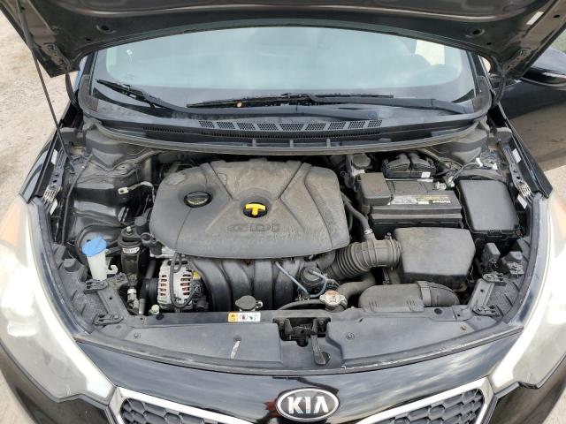 KNAFK5A84G5548549 - 2016 KIA FORTE LX BLACK photo 11