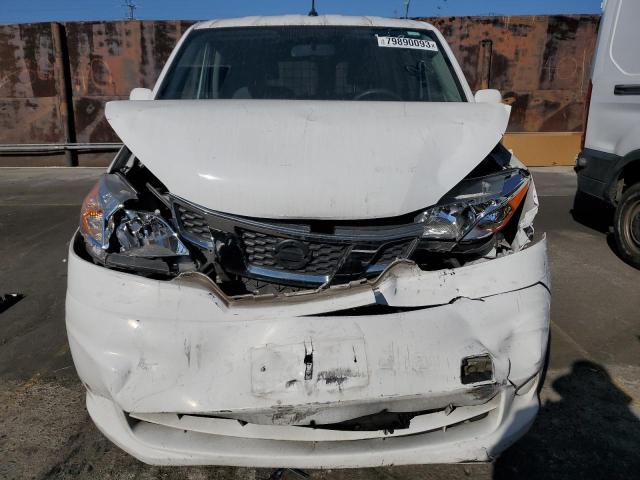 3N6CM0KN7LK690298 - 2020 NISSAN NV200 2.5S WHITE photo 5