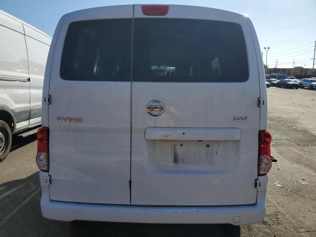 3N6CM0KN7LK690298 - 2020 NISSAN NV200 2.5S WHITE photo 6