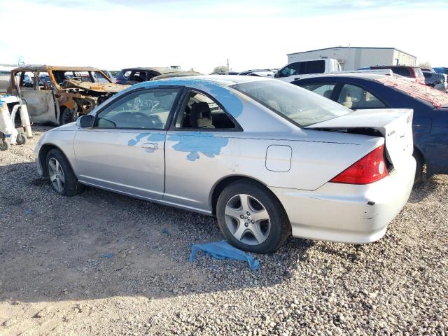 1HGEM21954L022794 - 2004 HONDA CIVIC EX SILVER photo 2