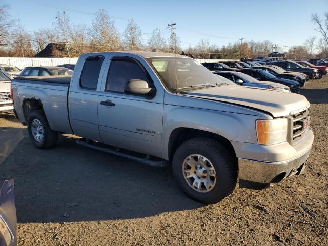 2GTEK19J281186206 - 2008 GMC SIERRA K1500 BEIGE photo 4