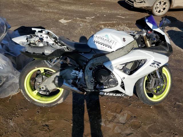 JS1GN7DA062116804 - 2006 SUZUKI GSX-R600 K6 WHITE photo 9