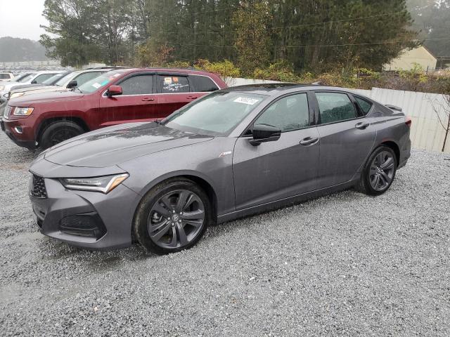 19UUB5F5XPA000069 - 2023 ACURA TLX TECH A GRAY photo 1