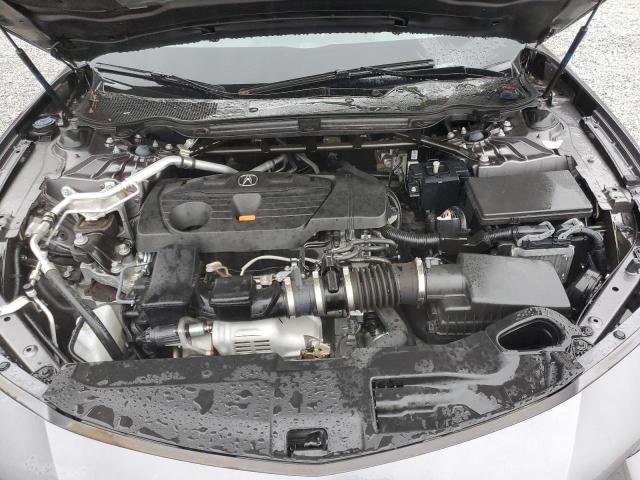 19UUB5F5XPA000069 - 2023 ACURA TLX TECH A GRAY photo 11