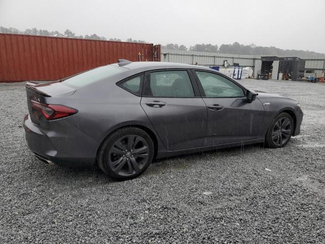 19UUB5F5XPA000069 - 2023 ACURA TLX TECH A GRAY photo 3