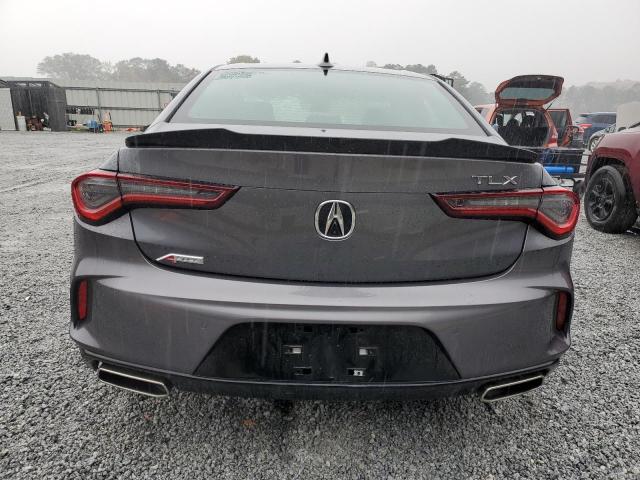 19UUB5F5XPA000069 - 2023 ACURA TLX TECH A GRAY photo 6