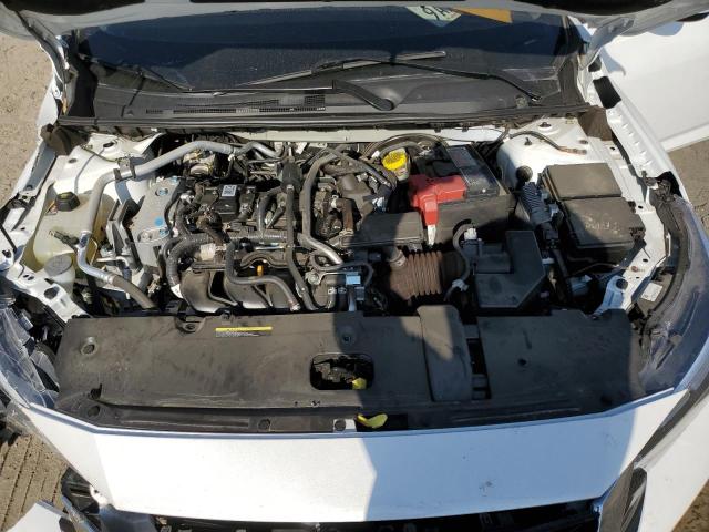 3N1AB8CV2NY254555 - 2022 NISSAN SENTRA SV WHITE photo 11