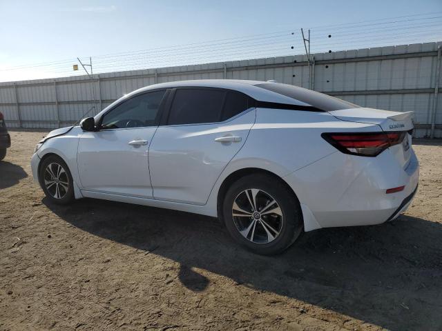 3N1AB8CV2NY254555 - 2022 NISSAN SENTRA SV WHITE photo 2