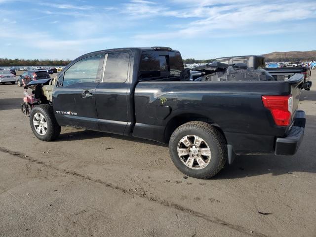 1N6AA1C59JN510010 - 2018 NISSAN TITAN SV BLACK photo 2