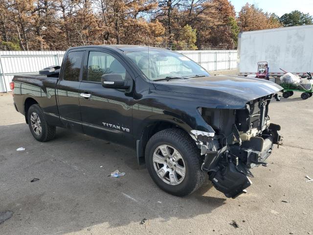 1N6AA1C59JN510010 - 2018 NISSAN TITAN SV BLACK photo 4