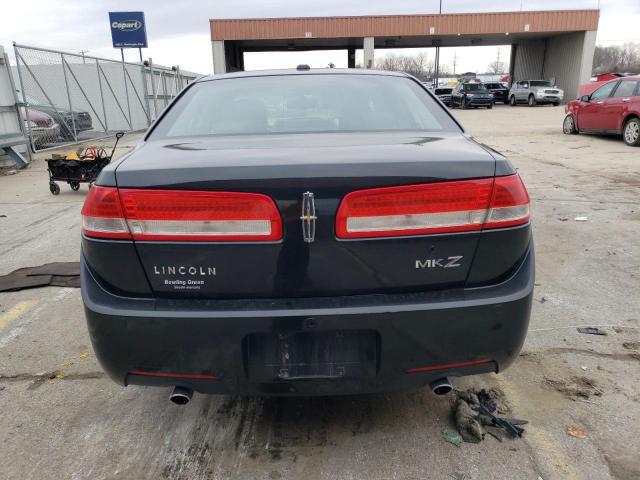 3LNHL2GC6AR610147 - 2010 LINCOLN MKZ BLACK photo 6