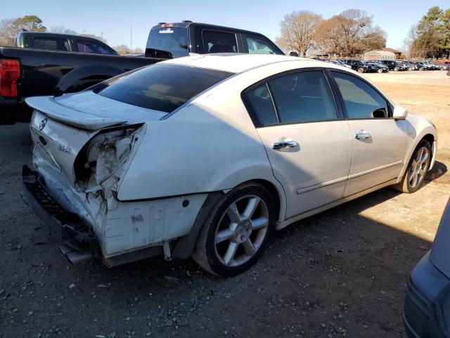 1N4BA41E16C804179 - 2006 NISSAN MAXIMA SE WHITE photo 3