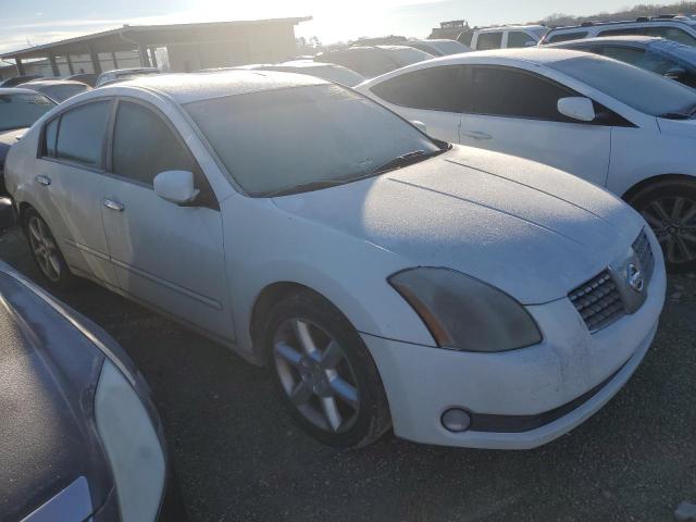 1N4BA41E16C804179 - 2006 NISSAN MAXIMA SE WHITE photo 4