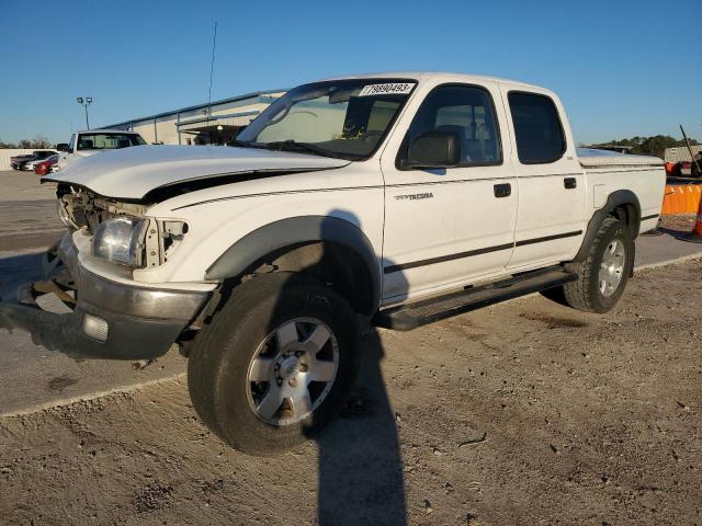 5TEGN92N21Z748568 - 2001 TOYOTA TACOMA DOUBLE CAB PRERUNNER WHITE photo 1
