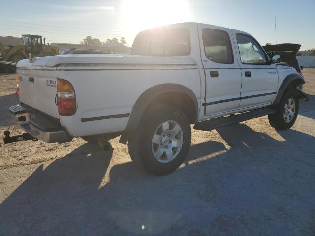 5TEGN92N21Z748568 - 2001 TOYOTA TACOMA DOUBLE CAB PRERUNNER WHITE photo 3
