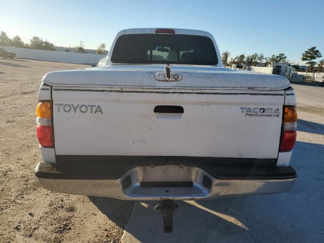 5TEGN92N21Z748568 - 2001 TOYOTA TACOMA DOUBLE CAB PRERUNNER WHITE photo 6