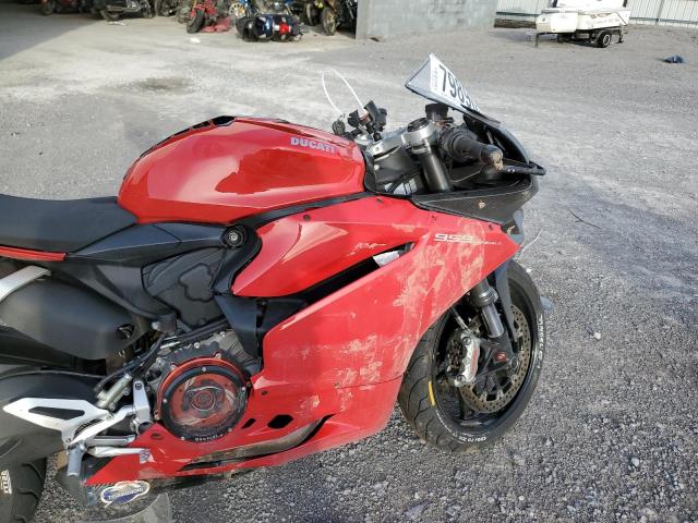 ZDM14B1W4KB010453 - 2019 DUCATI SUPERBIKE 959 PANIGALE RED photo 5