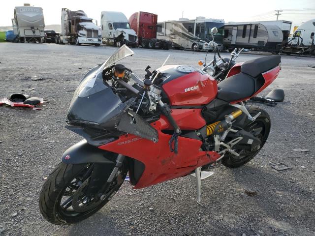 ZDM14B1W4KB010453 - 2019 DUCATI SUPERBIKE 959 PANIGALE RED photo 9