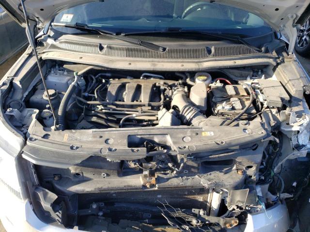 1FM5K8AR2JGC77328 - 2018 FORD EXPLORER POLICE INTERCEPTOR Silber Foto 11