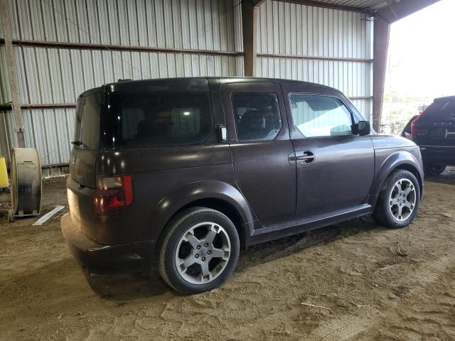 5J6YH18918L005006 - 2008 HONDA ELEMENT SC PURPLE photo 3