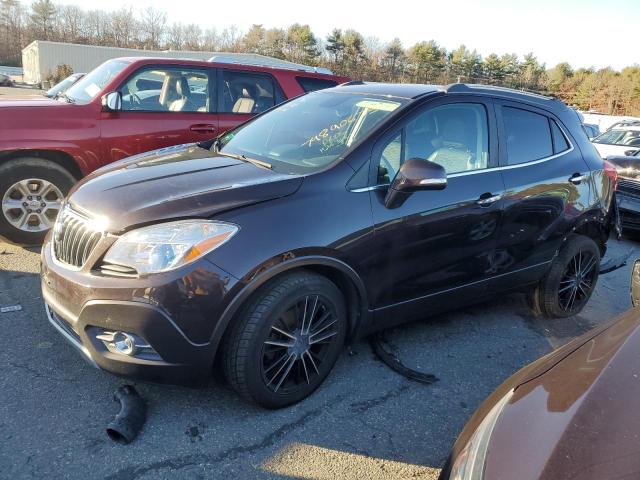 KL4CJFSB2GB606114 - 2016 BUICK ENCORE CONVENIENCE 棕色 照片 1