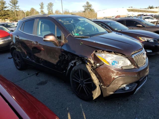KL4CJFSB2GB606114 - 2016 BUICK ENCORE CONVENIENCE 棕色 照片 4