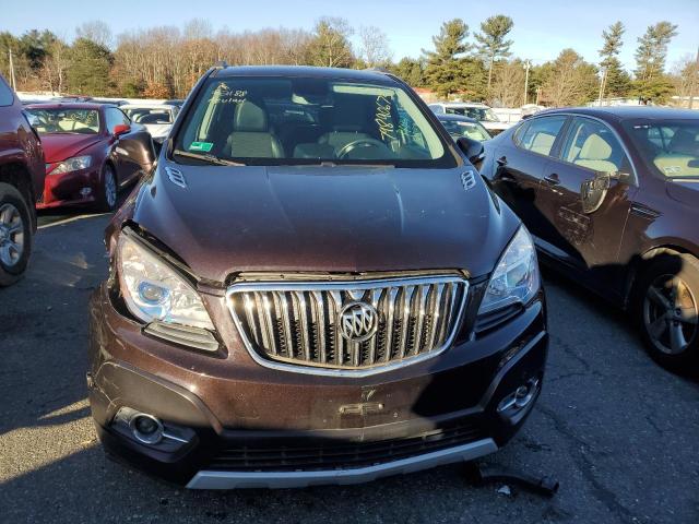 KL4CJFSB2GB606114 - 2016 BUICK ENCORE CONVENIENCE 棕色 照片 5