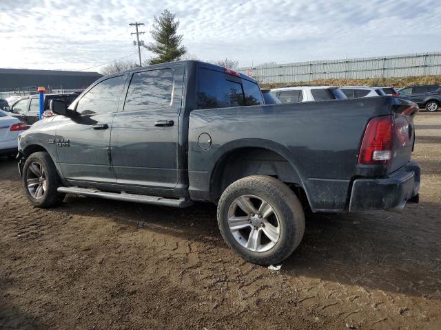 1C6RR7MT7HS857739 - 2017 RAM 1500 SPORT BLACK photo 2