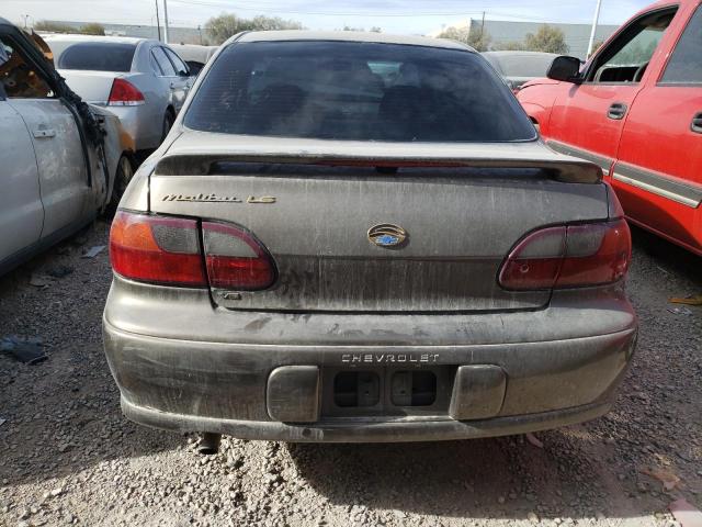 1G1NE52J616215058 - 2001 CHEVROLET MALIBU LS GOLD photo 6