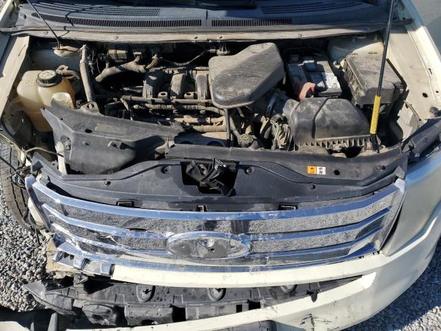 2FMDK36C78BA36997 - 2008 FORD EDGE SE CREAM photo 12