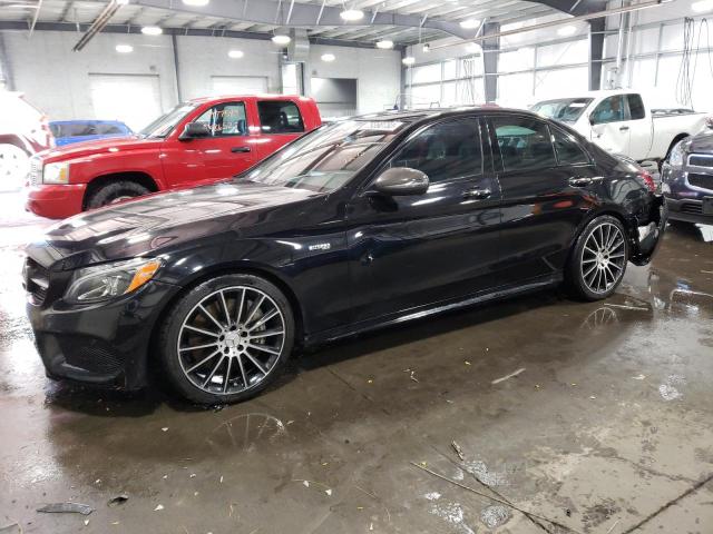 2017 MERCEDES-BENZ C 43 4MATIC AMG, 