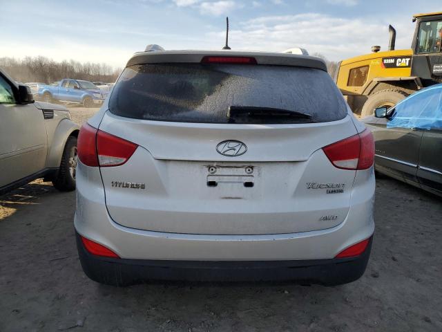 KM8JUCACXCU372974 - 2012 HYUNDAI TUCSON GLS SILVER photo 6