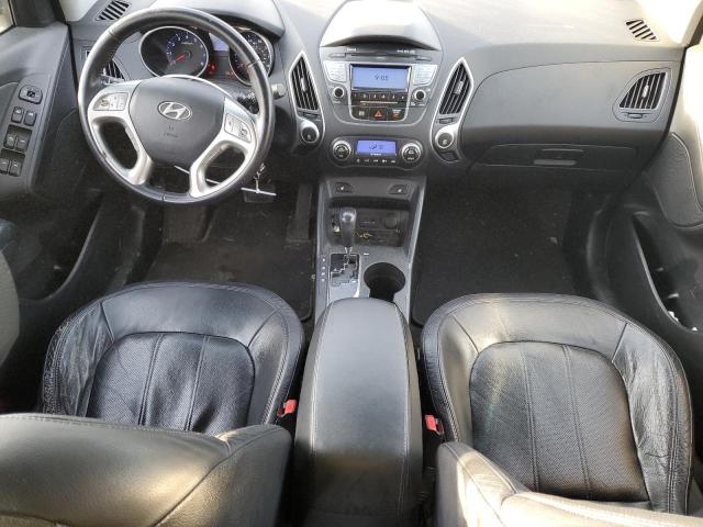 KM8JUCACXCU372974 - 2012 HYUNDAI TUCSON GLS SILVER photo 8