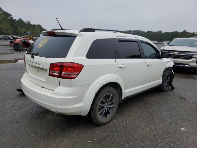 3C4PDCAB3JT276018 - 2018 DODGE JOURNEY SE WHITE photo 3