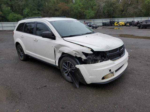 3C4PDCAB3JT276018 - 2018 DODGE JOURNEY SE WHITE photo 4