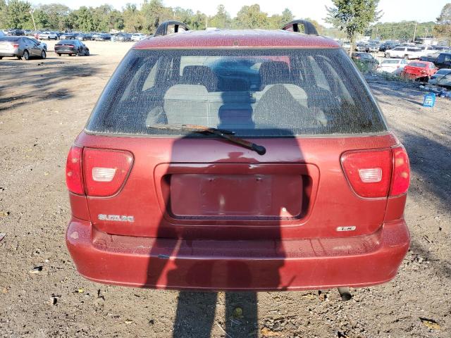 JS2GB41W2Y5182954 - 2000 SUZUKI ESTEEM GL BURGUNDY photo 6