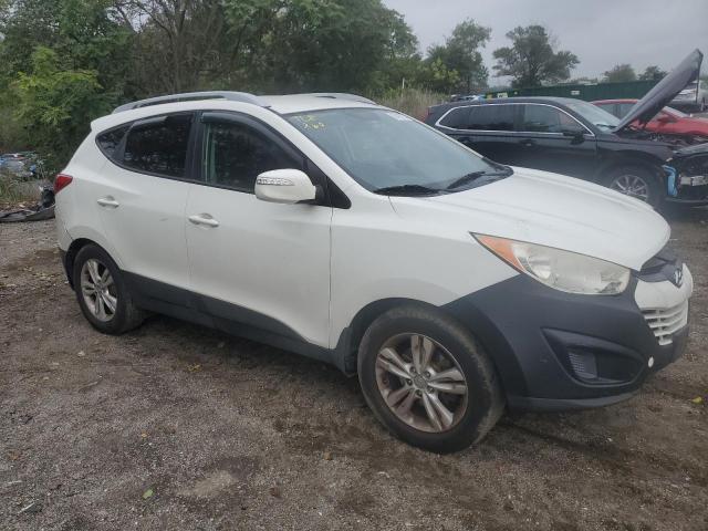 KM8JU3AC1CU444287 - 2012 HYUNDAI TUCSON GLS CREAM photo 4